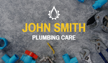 Plumbing Business Card 10