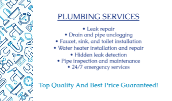 Plumbing Business Card 11