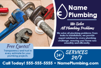 Plumbing Postcard 1