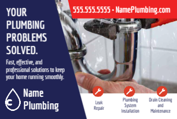 Plumbing Postcard 2