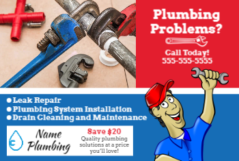 Plumbing Postcard 3