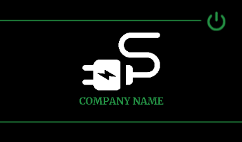 Electrician Business Card 1