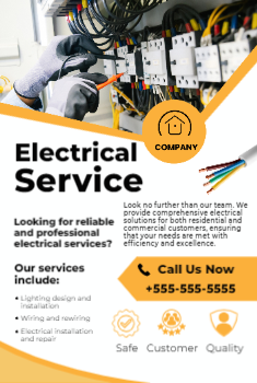 Electrician Postcard 1