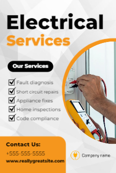 Electrician Postcard 2