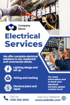 Electrician Postcard 3