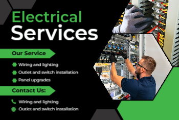 Electrician Postcard 5