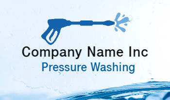 Power Washing Business Card 2b