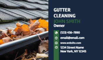 Gutters Business Card 2