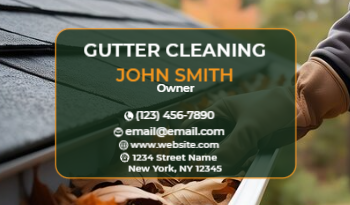 Gutters Business Card 3