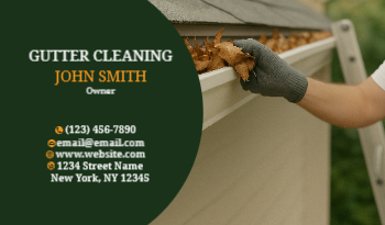 Gutters Business Card 4