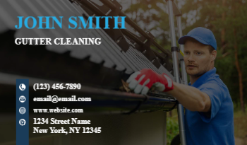 Gutters Business Card 5