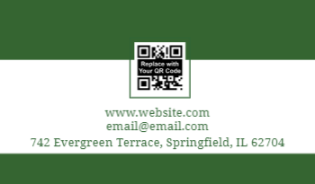 Landscaping Business Card  3