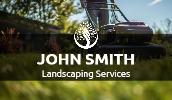 Landscaping Business Card  4