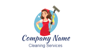 Cleaning Services Business Card 3