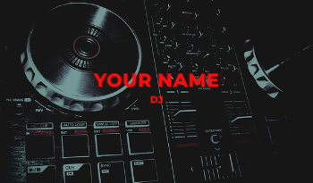 DJ Business Card 5