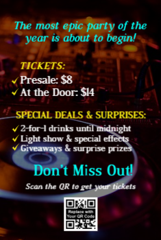DJ Flyer 2 4x6