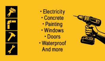 Handyman Business Card 7a