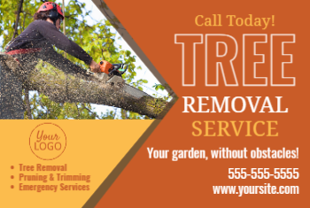Tree Removal Postcard 1