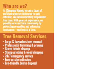 Tree Removal Postcard 1
