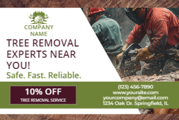 Tree Removal Postcard 3