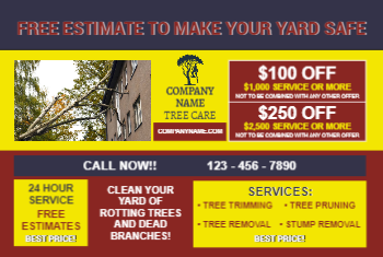Tree Removal Postcard 1a