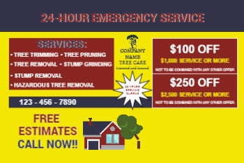 Tree Removal Postcard 1a