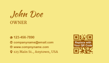 Tree Removal Business Card 3