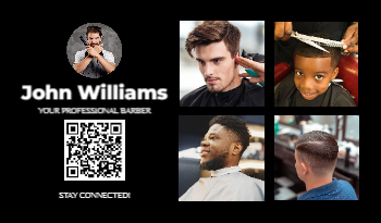 Barbershop Business Card 5