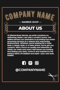 Barbershop Flyer 2 4x6