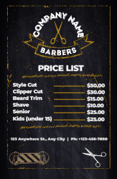 Barbershop Flyer 3 5.5x8.5