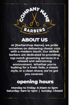Barbershop Flyer 3 5.5x8.5