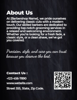Barbershop Flyer 5 8.5x11