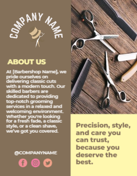 Barbershop Flyer 4 8.5x11