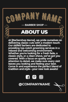 Barbershop Postcard 2b