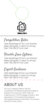 Mortgage Door Hanger 3b 3.5x8.5