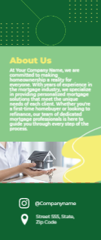 Mortgage Door Hanger 6b 3.5x8.5