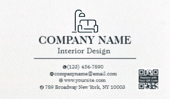 Interior Design Business Card 4a