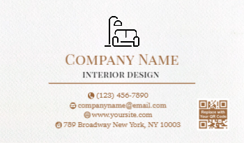 Interior Design Business Card 6a