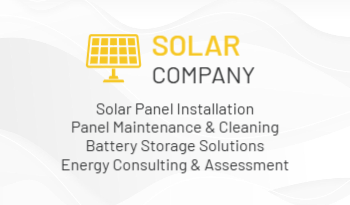 Solar Business Card 2b