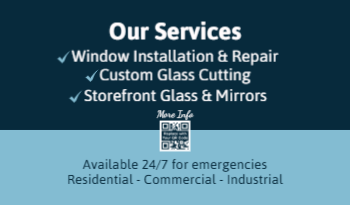 Window & Glass Business Card 2b