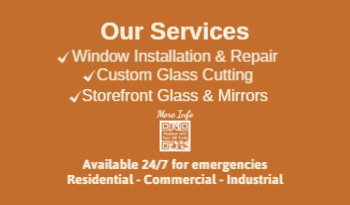 Window & Glass Business Card 3b