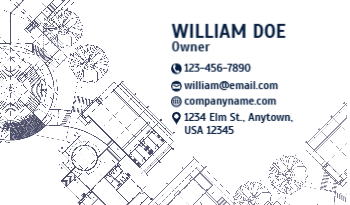 Contractor Business Card 2b