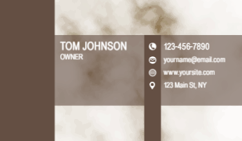 Flooring Business Card 1