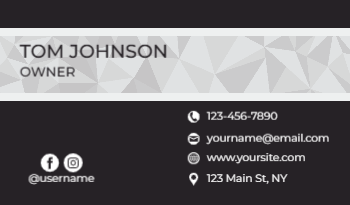 Flooring Business Card 2