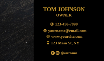Flooring Business Card 5