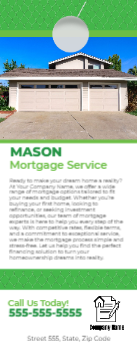 Mortgage Door Hanger 2 4.25x11