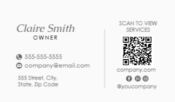 Interior Design Business Card 1
