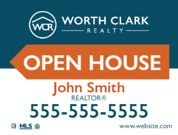 worth-clark-realty-custom-sign-1824-open-house-5-2025