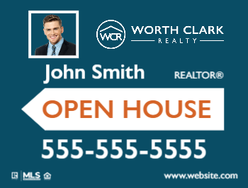 worth-clark-realty-custom-sign-1824-open-house-8-2025