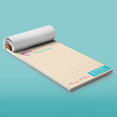 Contoh Note Pad Note Pads